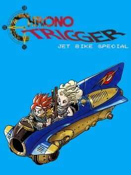 Chrono Trigger: Jet Bike Special Box Art