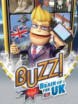 Buzz! Brain of the UK Box Art