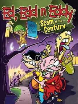 Ed, Edd n Eddy: Scam of the Century Box Art