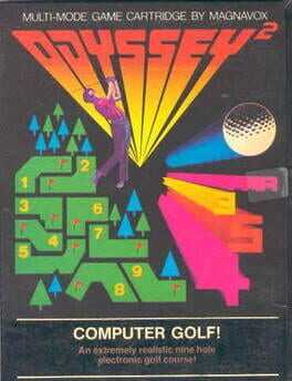 Computer Golf Box Art