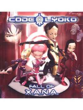 Code Lyoko: Fall of X.A.N.A. Box Art