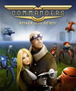 Commanders: Attack of the Genos Box Art
