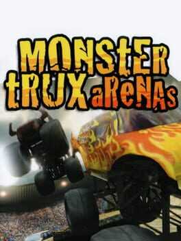 Monster Trux: Arenas Box Art