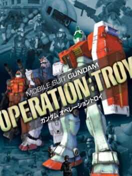 Mobile Suit Gundam: Operation - Troy Box Art