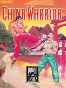 China Warrior Box Art