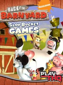 Back at the Barnyard: Slop Bucket Games Box Art