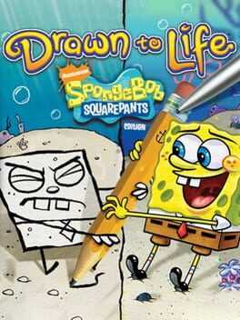 Drawn to Life: SpongeBob SquarePants Edition Box Art