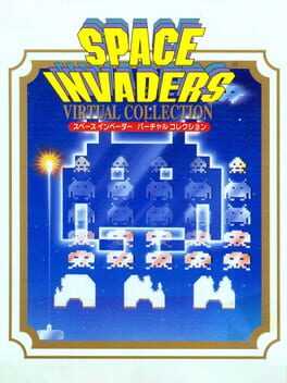 Space Invaders: Virtual Collection Box Art