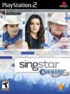 SingStar Country Box Art