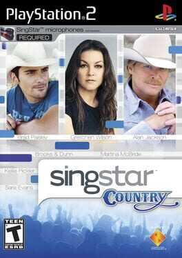 SingStar: Country Box Art