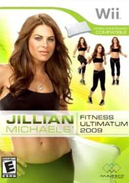 Jillian Michaels Fitness Ultimatum 2009 Box Art