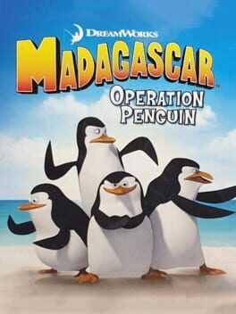 Madagascar: Operation Penguin Box Art