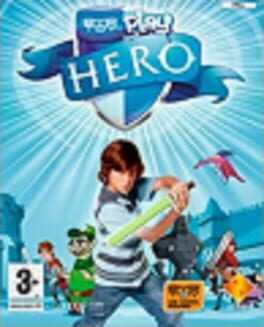 EyeToy Play Hero Box Art