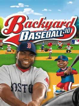 Backyard Baseball 10 Box Art