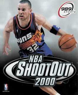 NBA ShootOut 2000 Box Art
