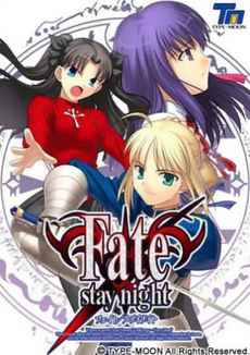 Fate/stay night Box Art