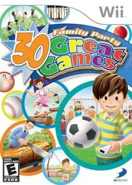 Family Party: 30 Great Games Box Art