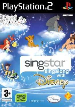 SingStar Singalong with Disney Box Art