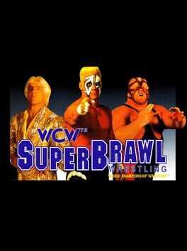WCW SuperBrawl Wrestling Box Art