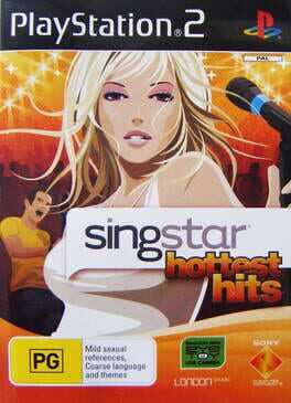 SingStar: Hottest Hits Box Art