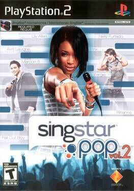 SingStar: Pop Vol. 2 Box Art