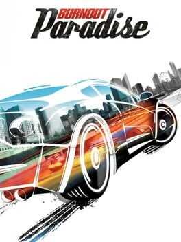 Burnout Paradise Box Art