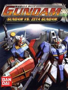 Mobile Suit Gundam: Gundam vs. Zeta Gundam Box Art