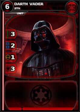 Star Wars Galaxies Trading Card Games : Champions of the Force Box Art