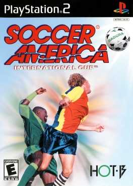 Soccer America International Cup Box Art