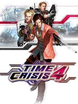 Time Crisis 4 Box Art