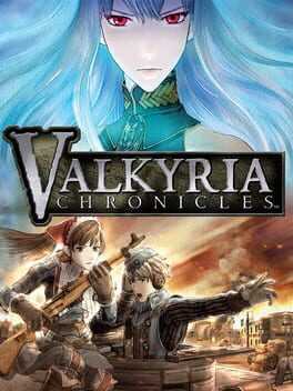 Valkyria Chronicles Box Art
