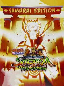 Naruto Shippuden: Ultimate Ninja Storm Revolution - Samurai Edition Box Art