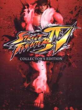 Street Fighter IV: Collectors Edition Box Art