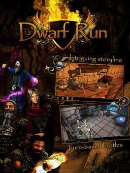 The Dwarf Run Box Art