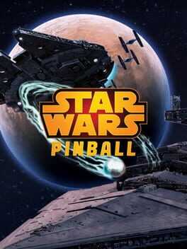 Star Wars Pinball Box Art