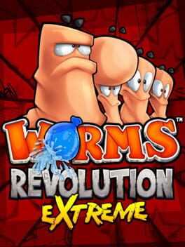 Worms: Revolution Extreme Box Art