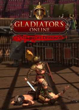 Gladiators Online: Death Before Dishonor Box Art