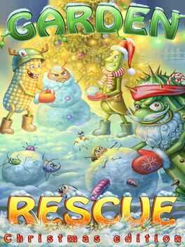 Garden Rescue: Christmas Edition Box Art