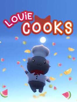 Louie Cooks Box Art