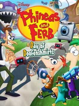 Phineas and Ferb: Day of Doofenshmirtz Box Art