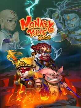 Monkey King Saga Box Art