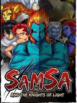 Samsa and the Knights of Light Box Art