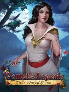 Vampire Legends: The True Story of Kisilova Box Art