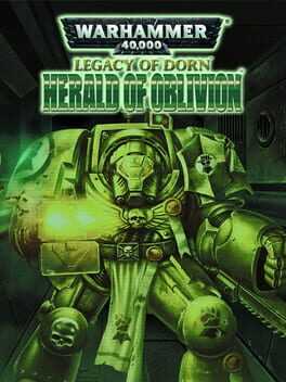 Legacy of Dorn: Herald of Oblivion Box Art
