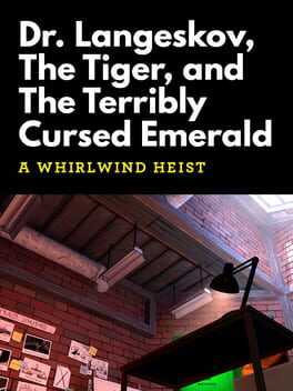 Dr. Langeskov, The Tiger, and The Terribly Cursed Emerald: A Whirlwind Heist Box Art