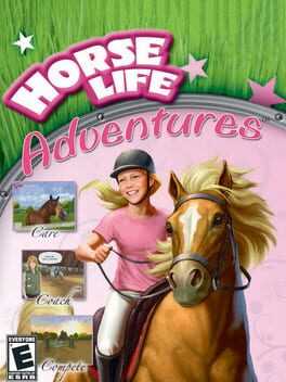 Horse Life Adventures Box Art