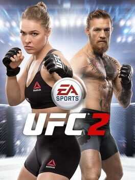 EA Sports UFC 2 Box Art