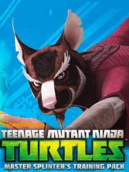 Teenage Mutant Ninja Turtles: Master Splinters Training Pack Box Art
