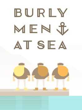 Burly Men at Sea Box Art