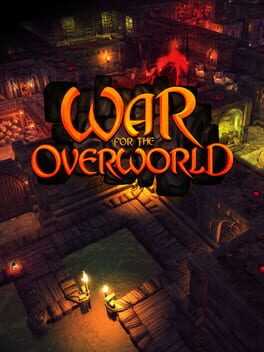 War for the Overworld Box Art